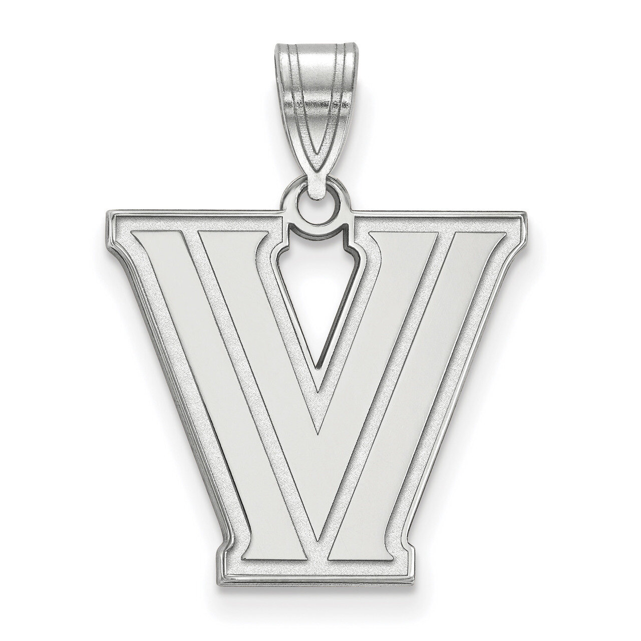 Villanova University Medium Pendant 14k White Gold 4W002VIL, MPN: 4W002VIL, 886774828329