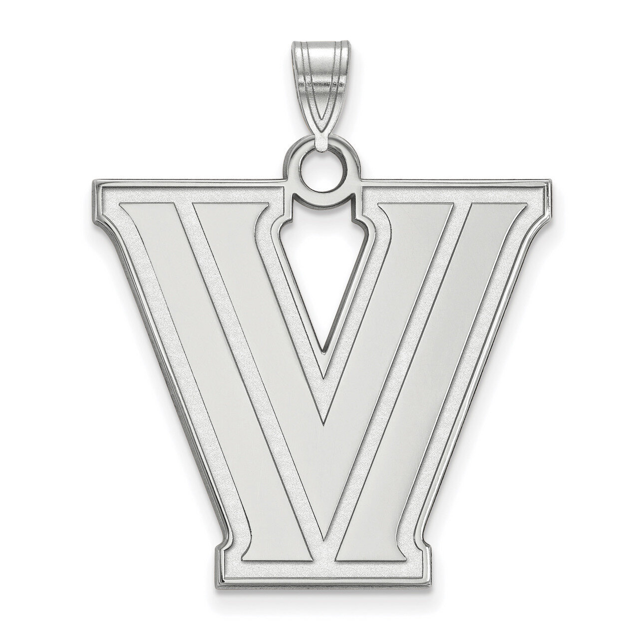 Villanova University x-Large Pendant 14k White Gold 4W004VIL, MPN: 4W004VIL, 886774831756