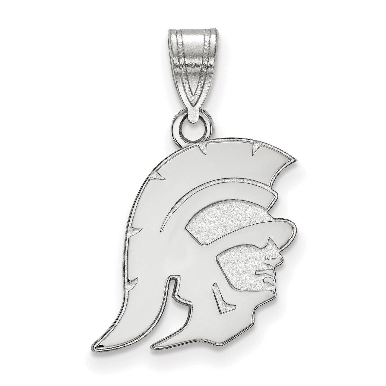 University of Southern California Medium Pendant 14k White Gold 4W023USC, MPN: 4W023USC, 1911012707…