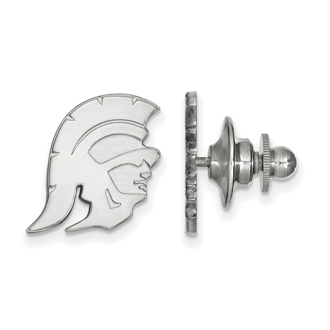 University of Southern California Tie Tac 14k White Gold 4W027USC, MPN: 4W027USC, 191101270840