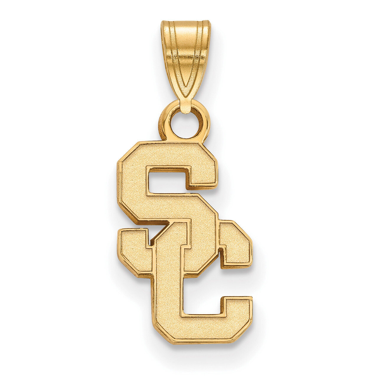 University of Southern California Small Pendant 14k Yellow Gold 4Y002USC, MPN: 4Y002USC, 1911012692…