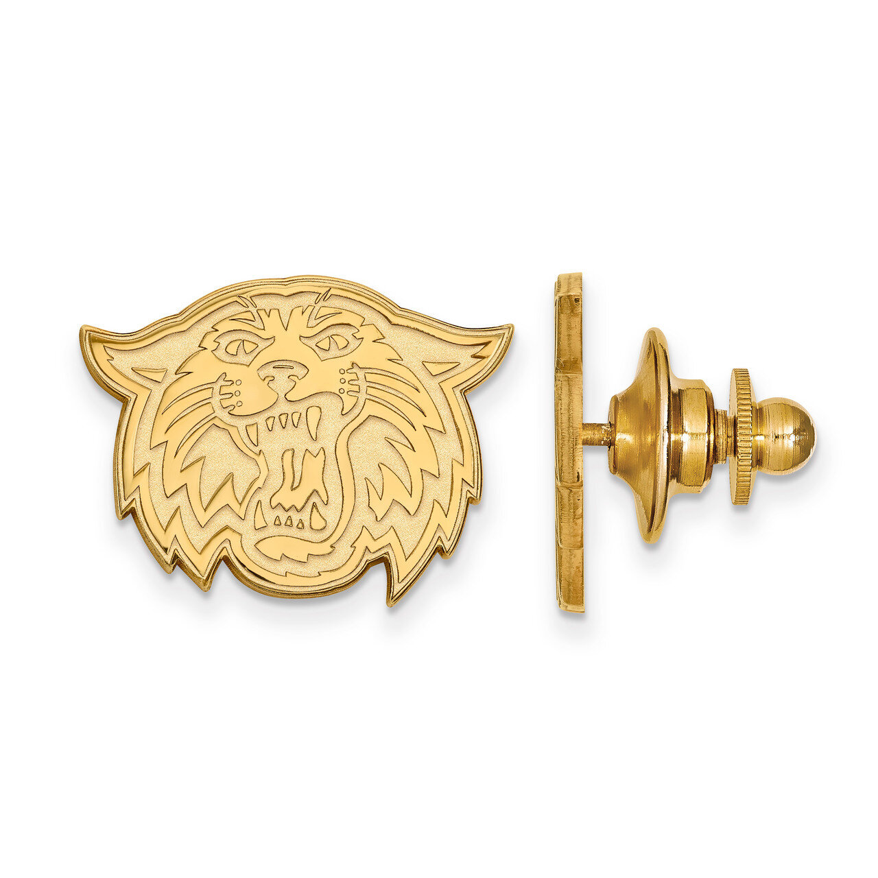 Villanova University Tie Tac 14k Yellow Gold 4Y040VIL, MPN: 4Y040VIL, 886774880938