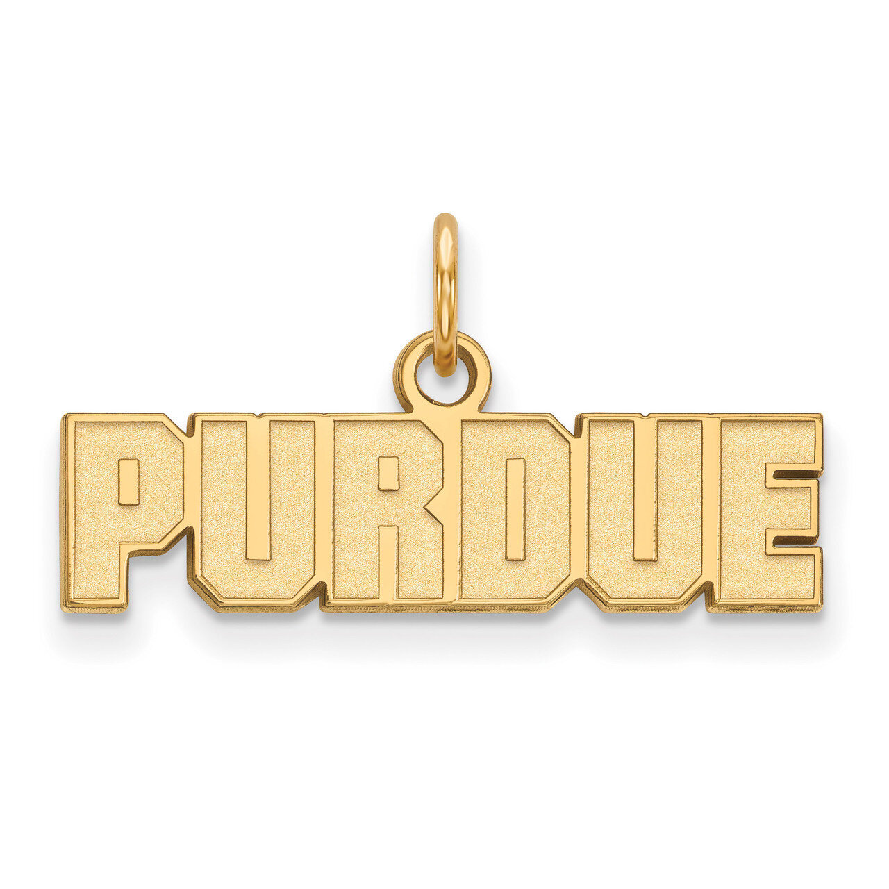 Purdue x-Small Pendant 14k Yellow Gold 4Y080PU, MPN: 4Y080PU, 886774888583