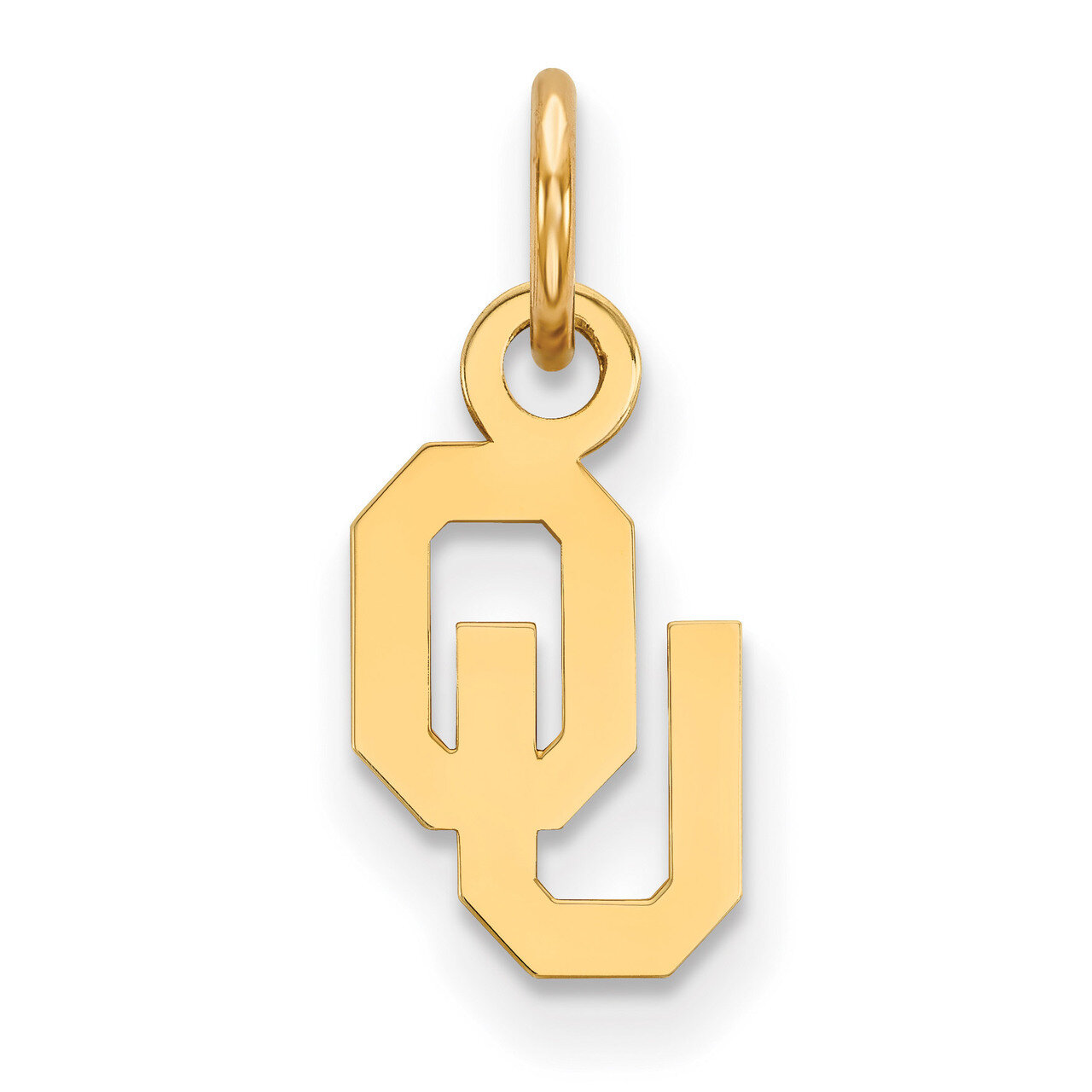 University of Oklahoma x-Small Pendant Gold-plated Sterling Silver GP001UOK, MPN: GP001UOK, 8867748…