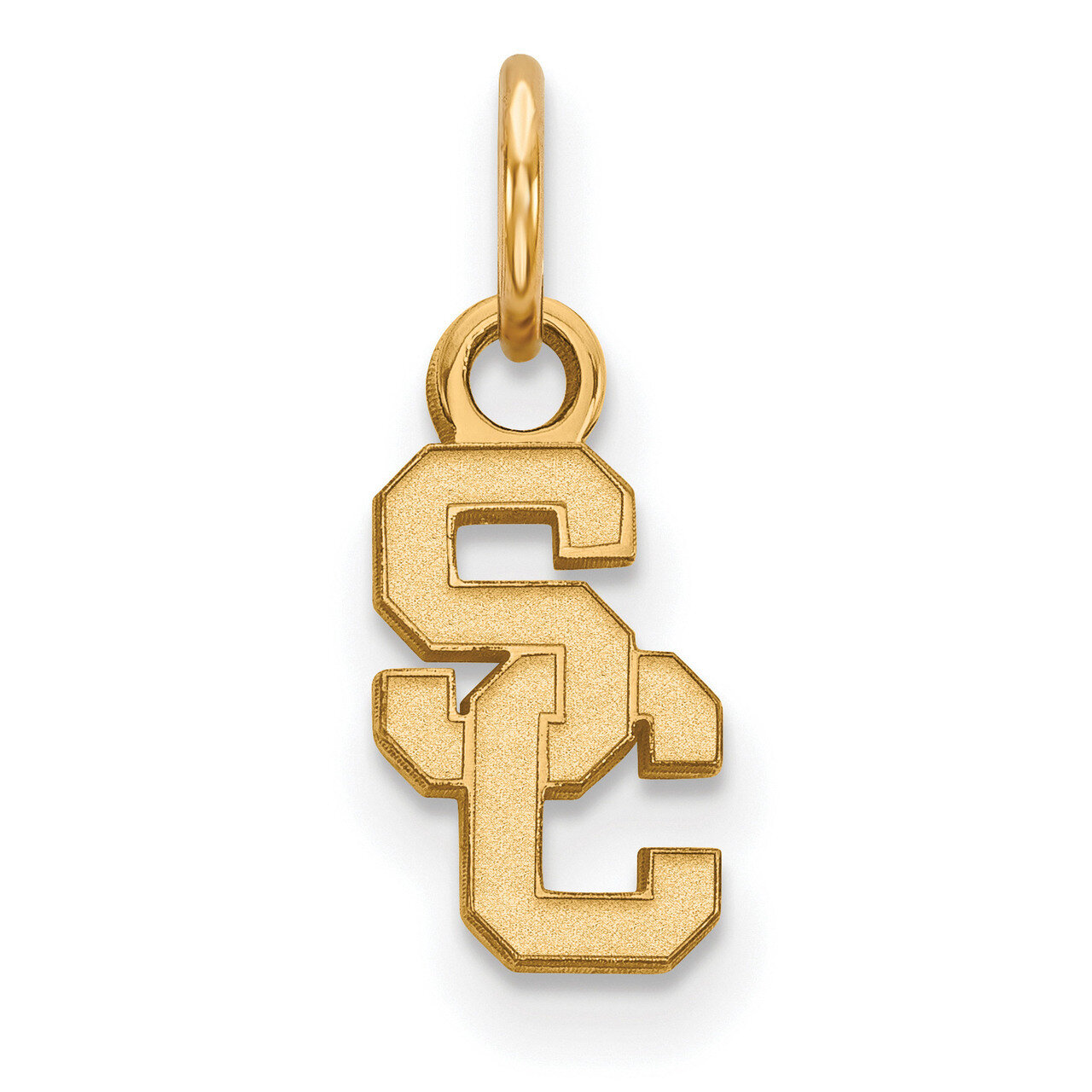 University of Southern California x-Small Pendant Gold-plated Sterling Silver GP001USC, MPN: GP001U…