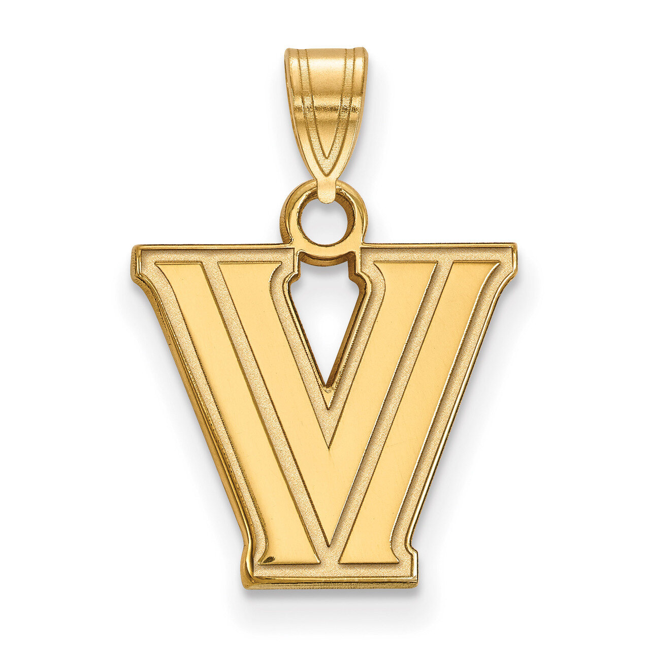 Villanova University Small Pendant Gold-plated Sterling Silver GP001VIL