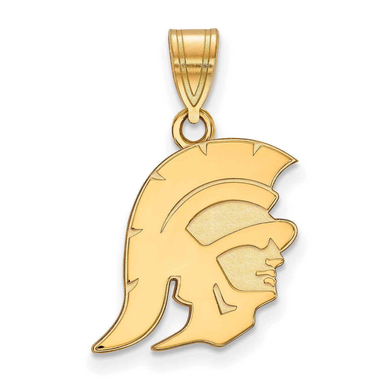 University of Southern California Medium Pendant Gold-plated Sterling Silver GP023USC, MPN: GP023US…