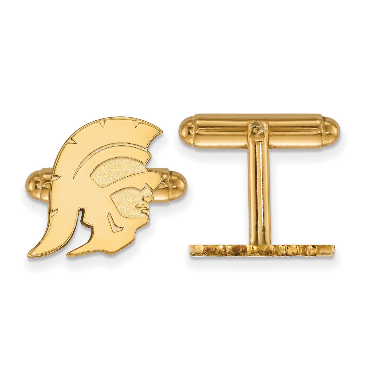 University of Southern California Cufflinks Gold-plated Sterling Silver GP028USC, MPN: GP028USC, 19…