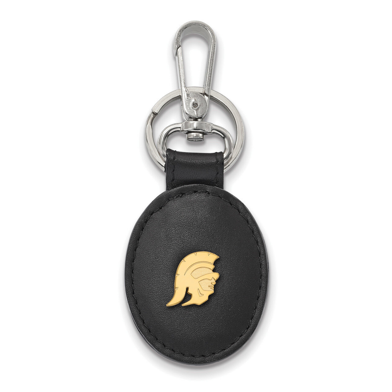 University of Southern California Leather Attachment Gold-plated Sterling Silver GP029USC-K1, MPN: …