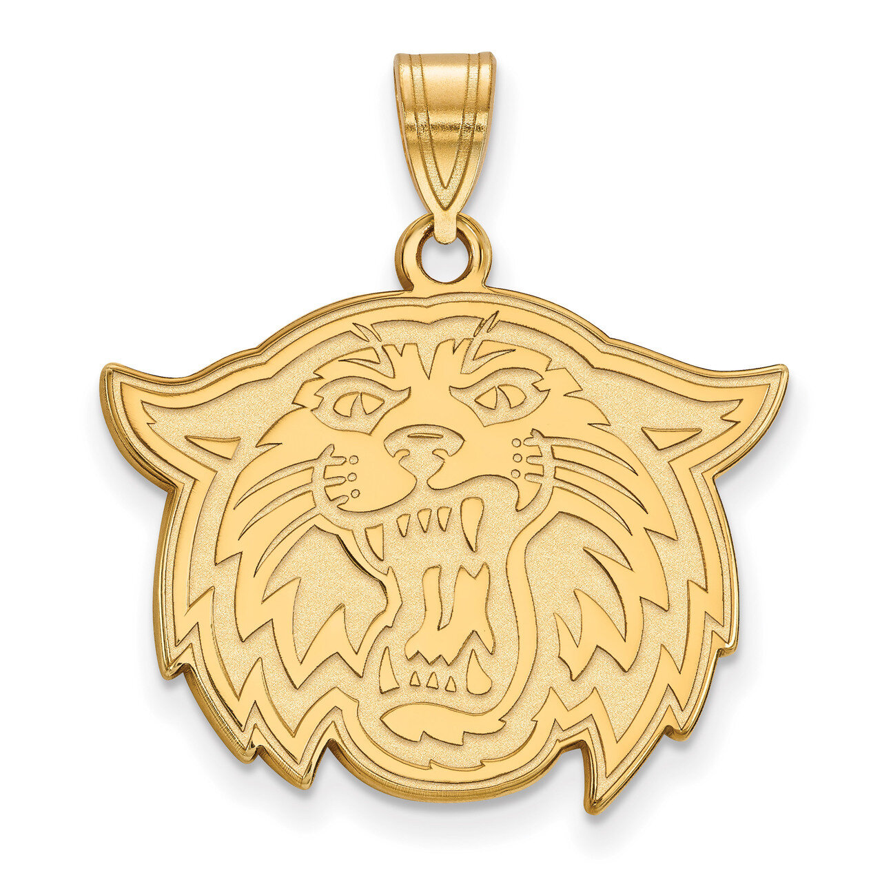 Villanova University Large Pendant Gold-plated Sterling Silver GP034VIL, MPN: GP034VIL, 886774937076