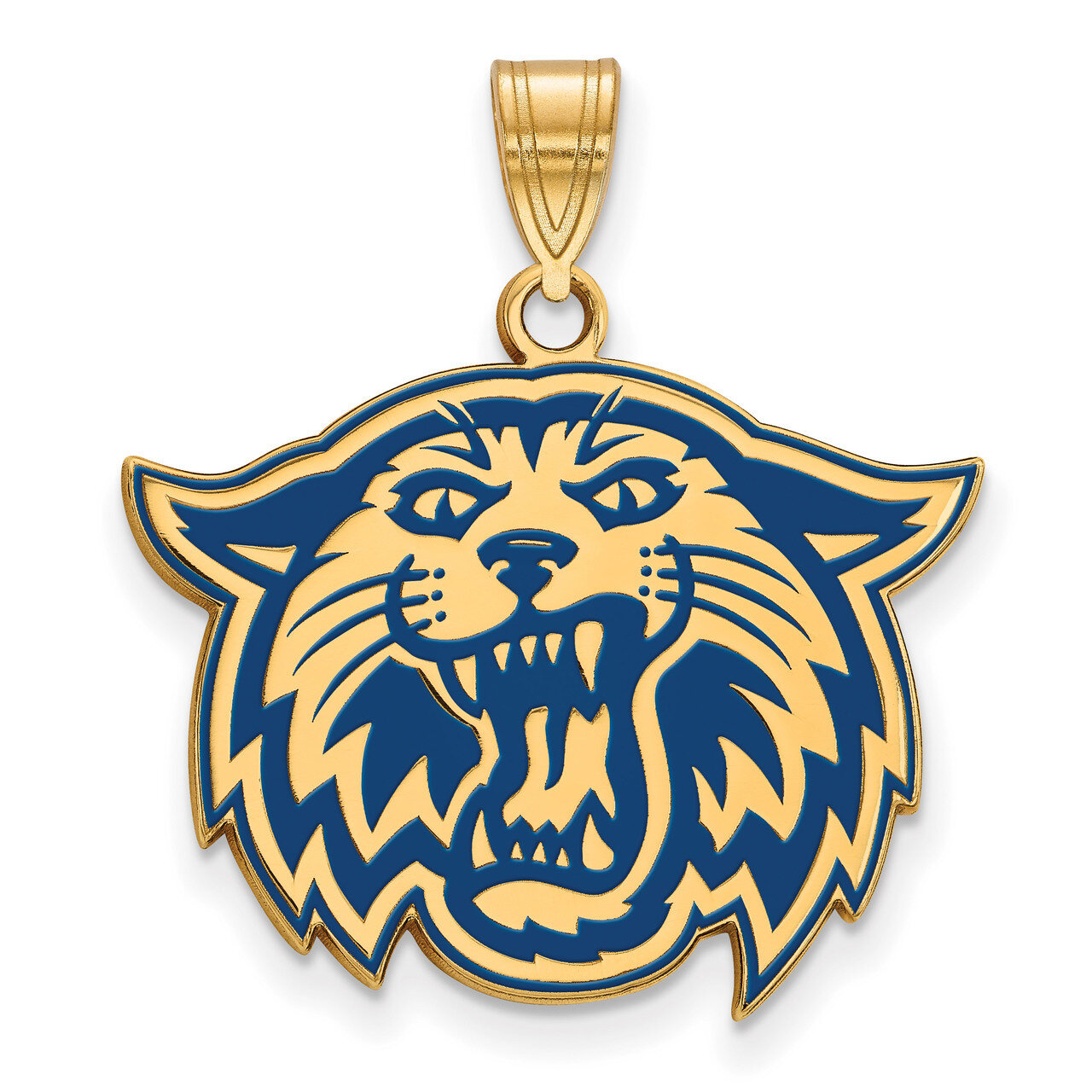 Villanova University Large Enamel Pendant Gold-plated Sterling Silver GP039VIL, MPN: GP039VIL, 8867…