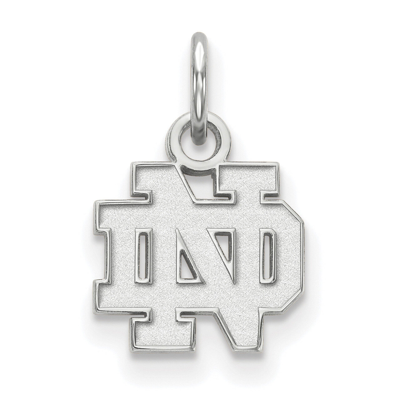 University of Notre Dame x-Small Pendant Sterling Silver SS001UND