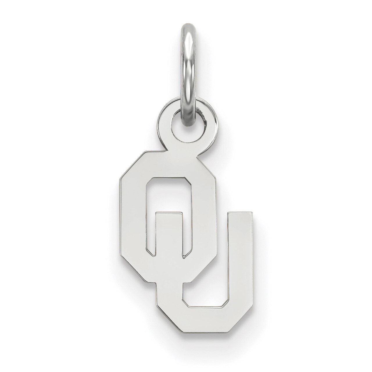University of Oklahoma x-Small Pendant Sterling Silver SS001UOK, MPN: SS001UOK, 886774956978