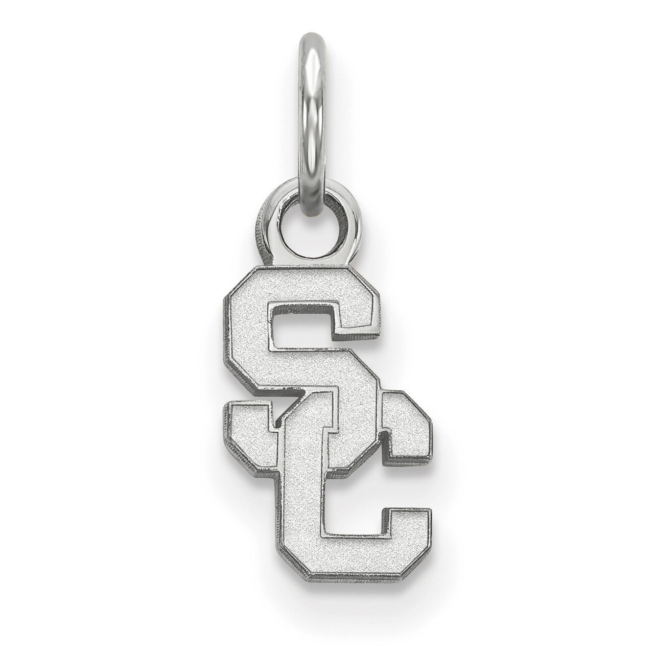 University of Southern California x-Small Pendant Sterling Silver SS001USC