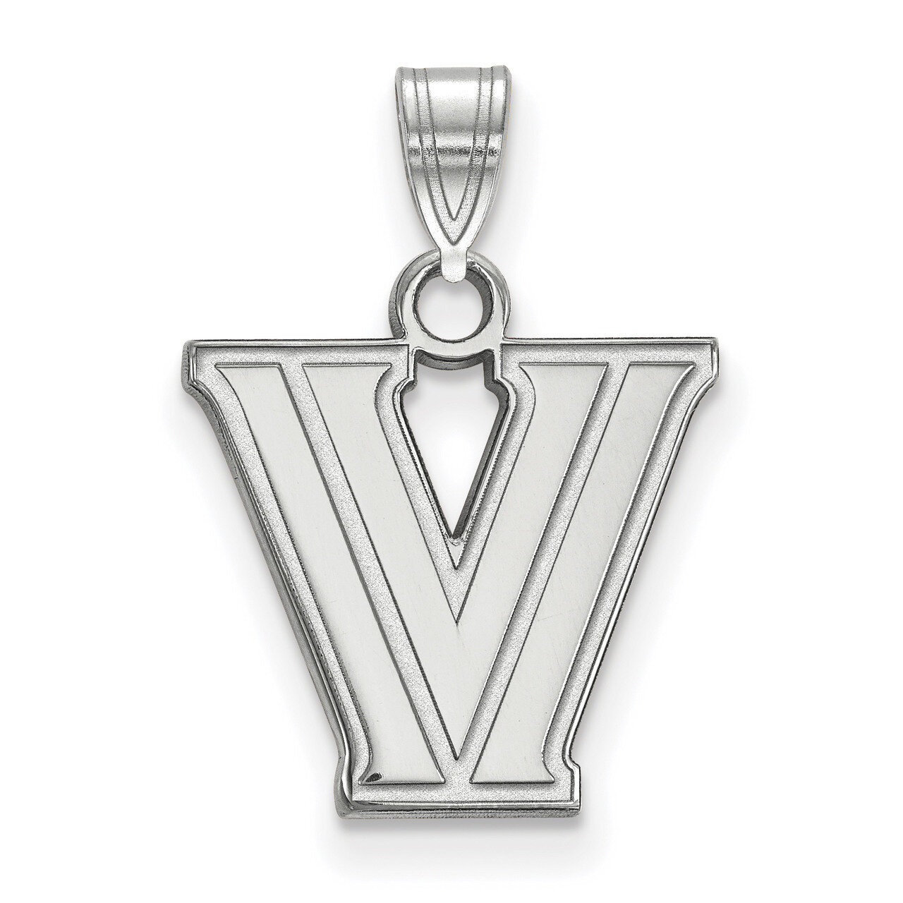 Villanova University Small Pendant Sterling Silver SS001VIL