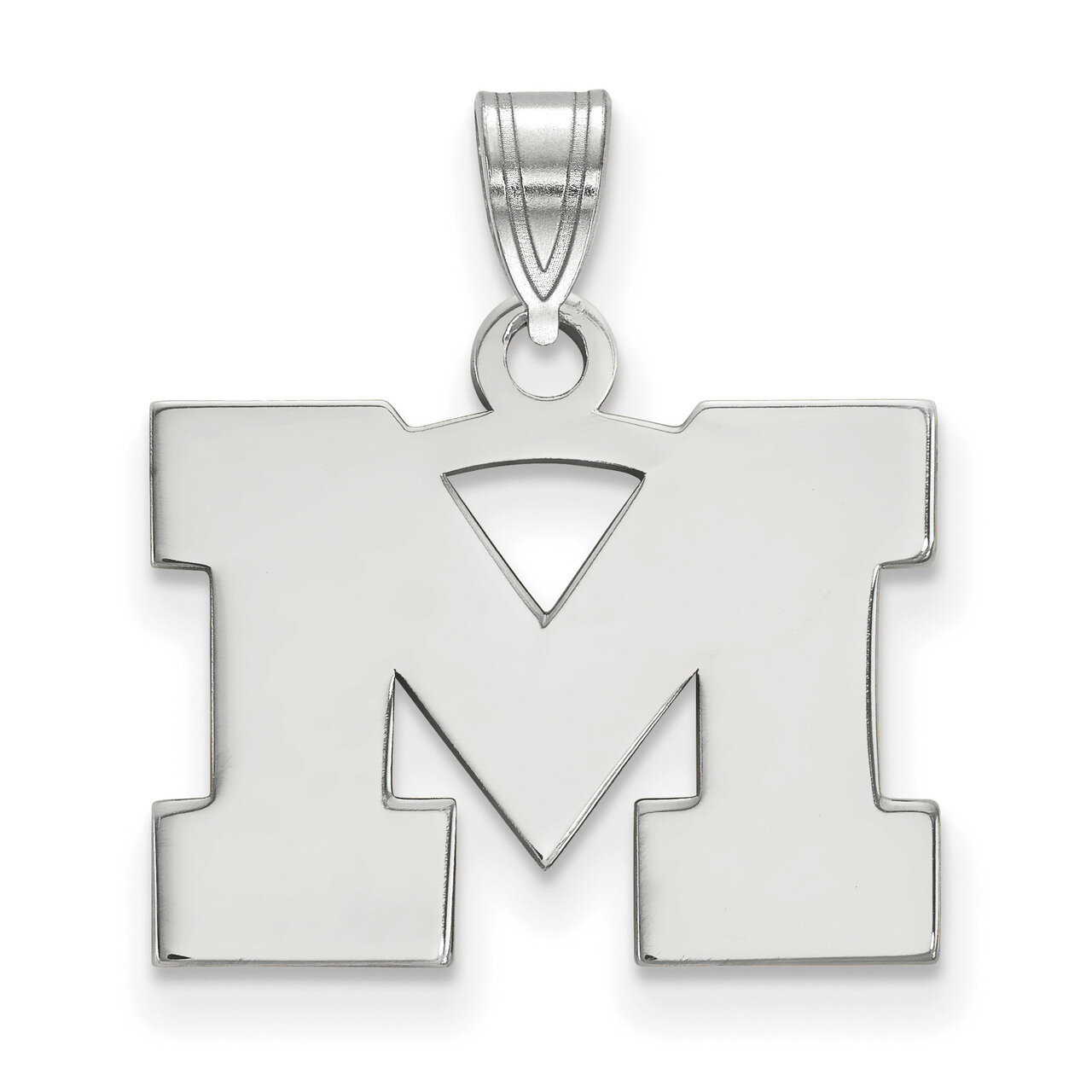 Michigan University of Small Pendant Sterling Silver SS002UM, MPN: SS002UM, 886774957012