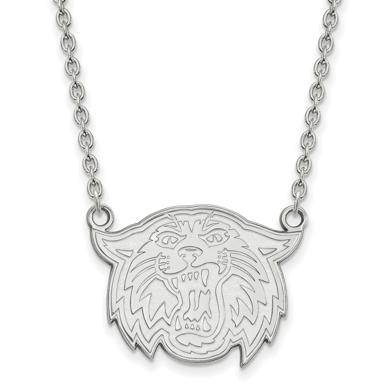 Villanova University Large Pendant with Necklace Sterling Silver SS0038VIL-18, MPN: SS0038VIL-18, 8…