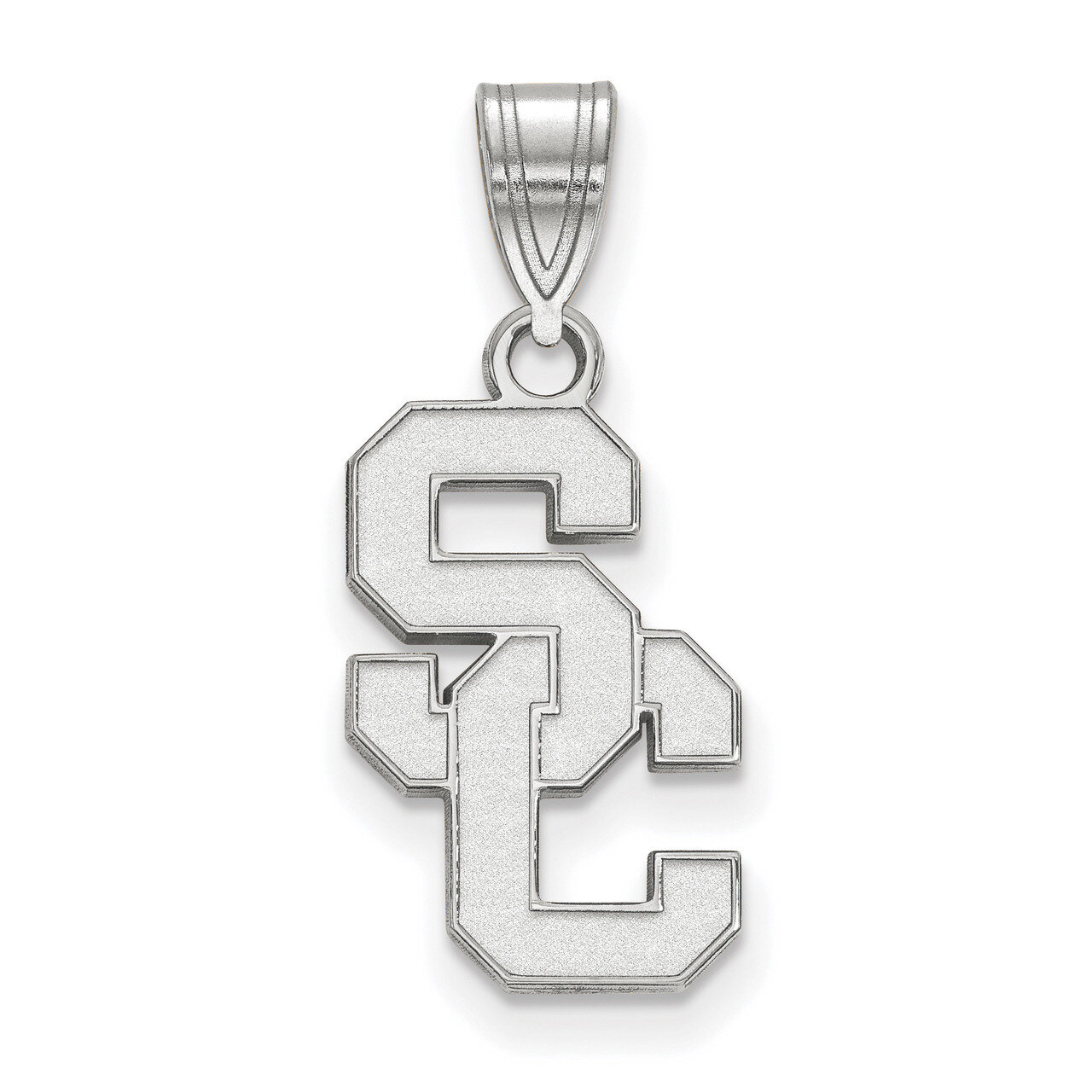 University of Southern California Medium Pendant Sterling Silver SS003USC, MPN: SS003USC, 191101270…