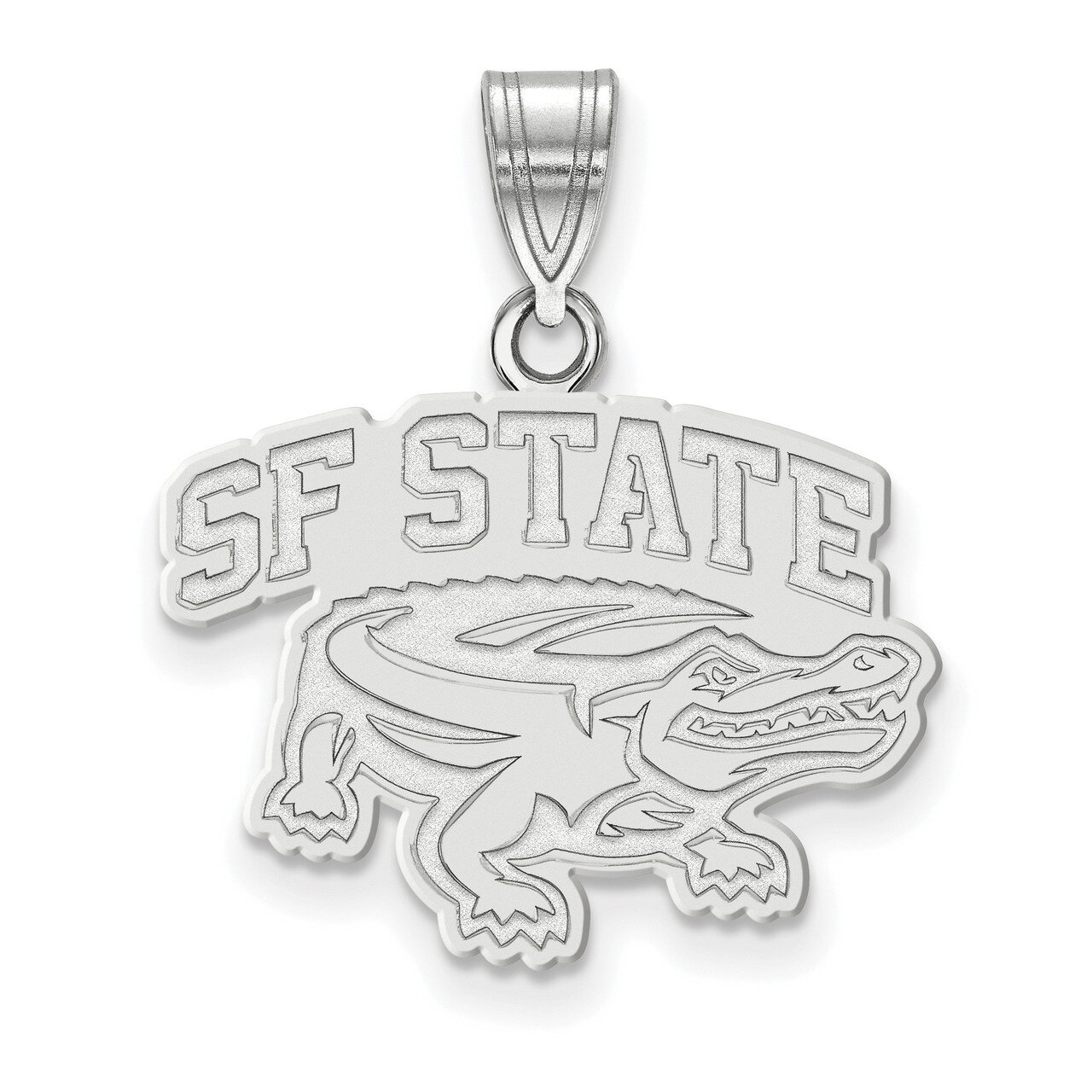 San Francisco State University Medium Pendant Sterling Silver SS005SFU, MPN: SS005SFU, 191101121227