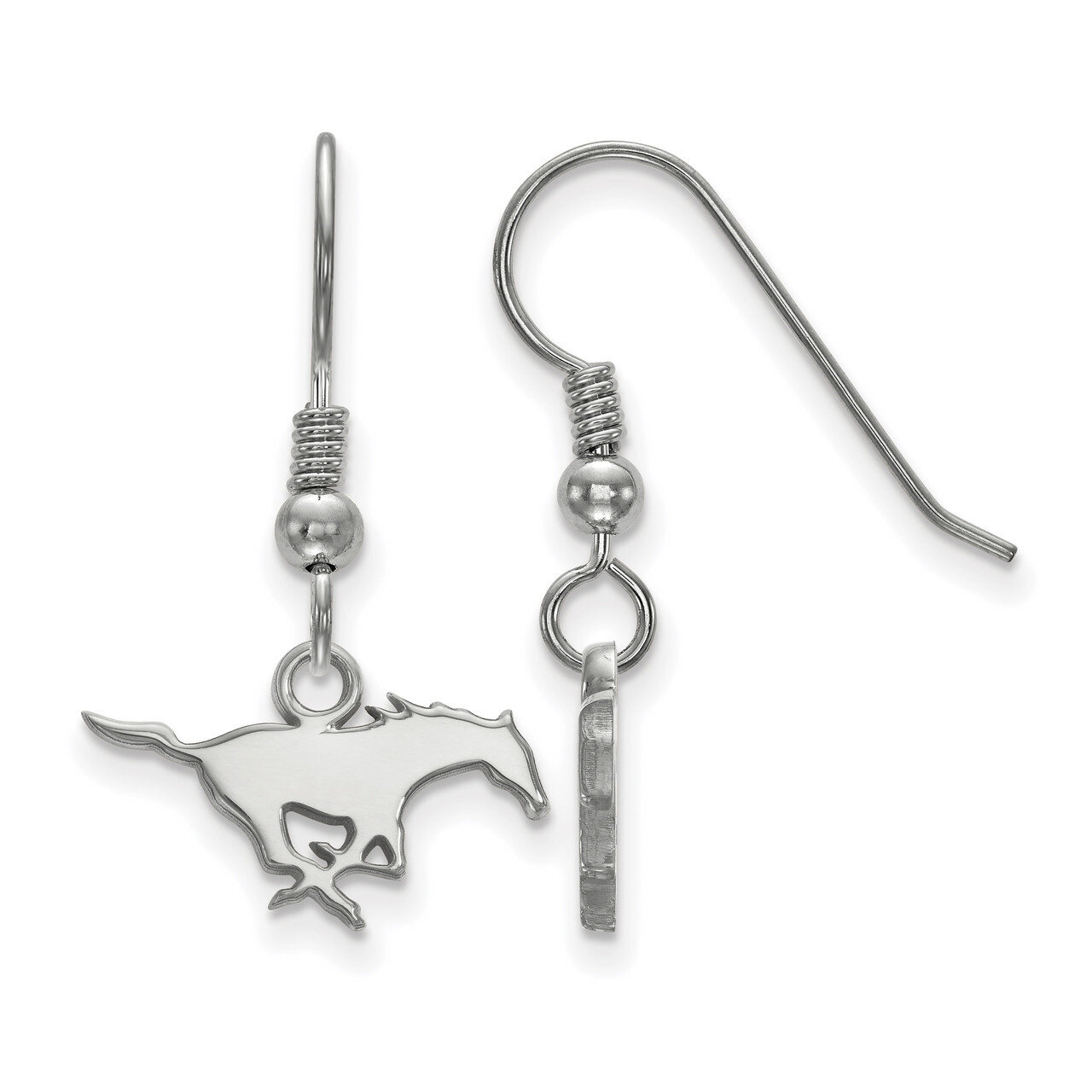 Southern Methodist University x-Small Dangle Earrings Sterling Silver SS005SMU, MPN: SS005SMU, 8867…