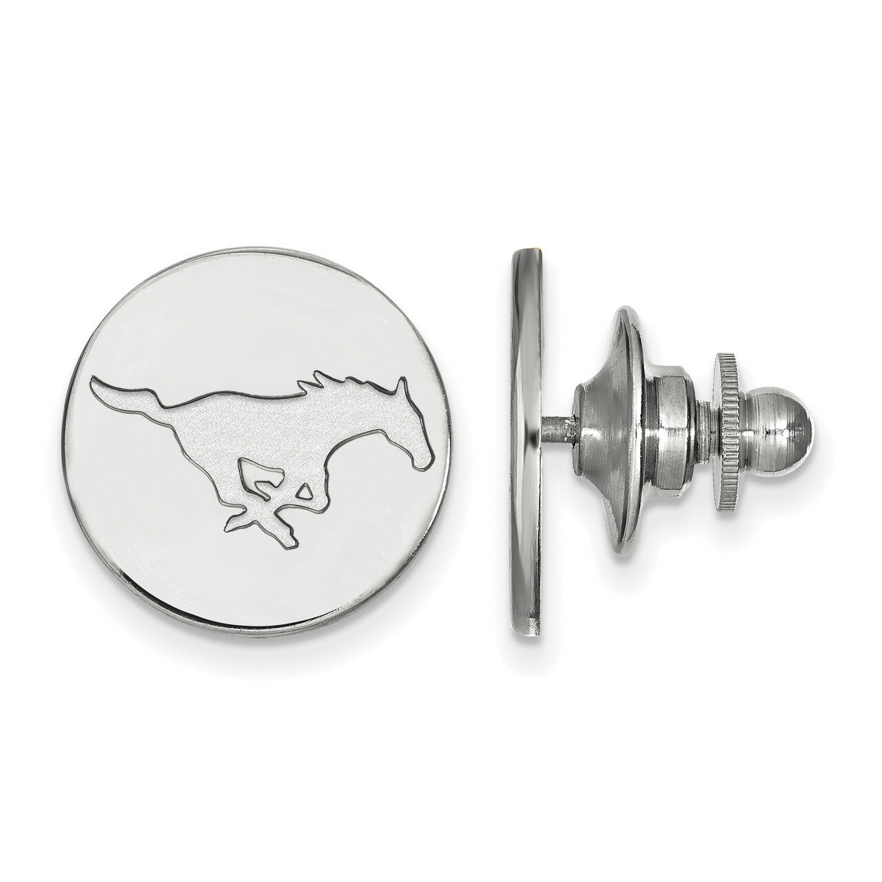 Southern Methodist University Tie Tac Sterling Silver SS009SMU, MPN: SS009SMU, 886774958019