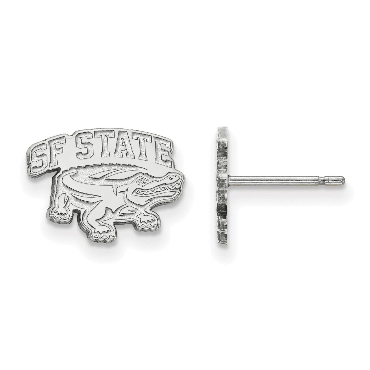 San Francisco State University x-Small Post Earring Sterling Silver SS010SFU, MPN: SS010SFU, 191101…