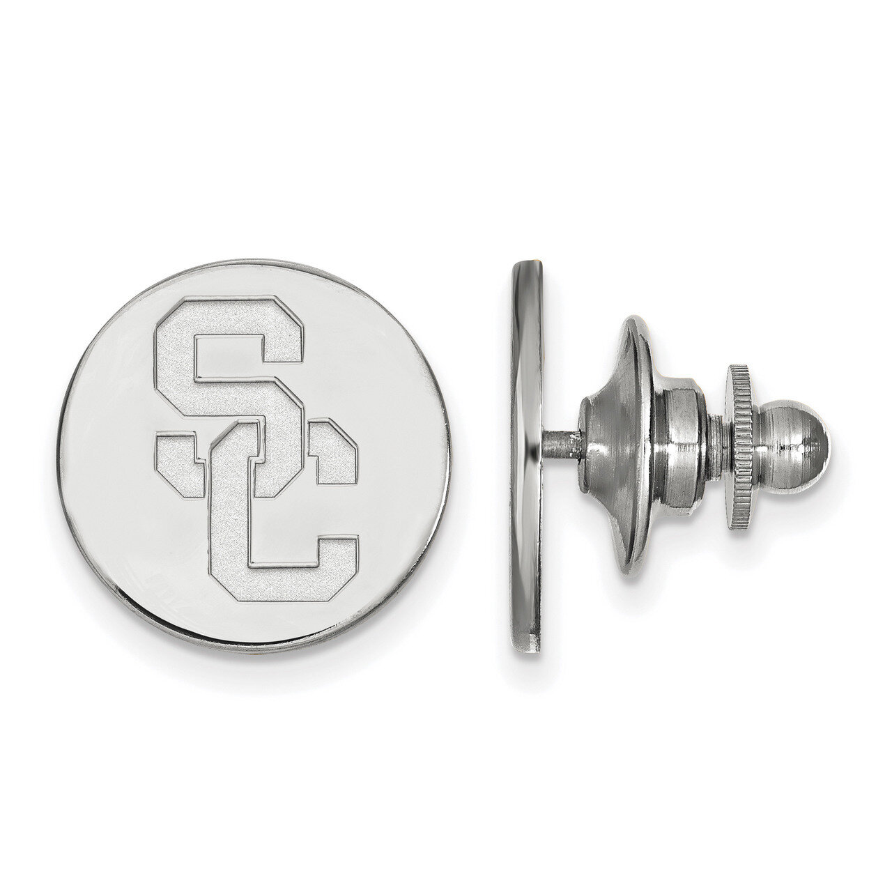 University of Southern California Tie Tac Sterling Silver SS010USC