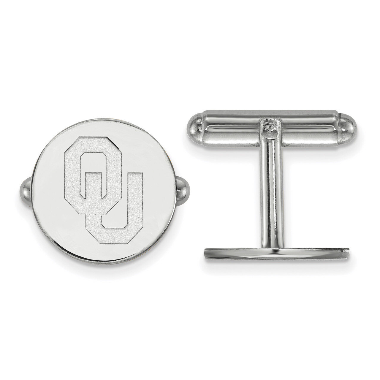 University of Oklahoma Cufflinks Sterling Silver SS011UOK, MPN: SS011UOK, 886774958132