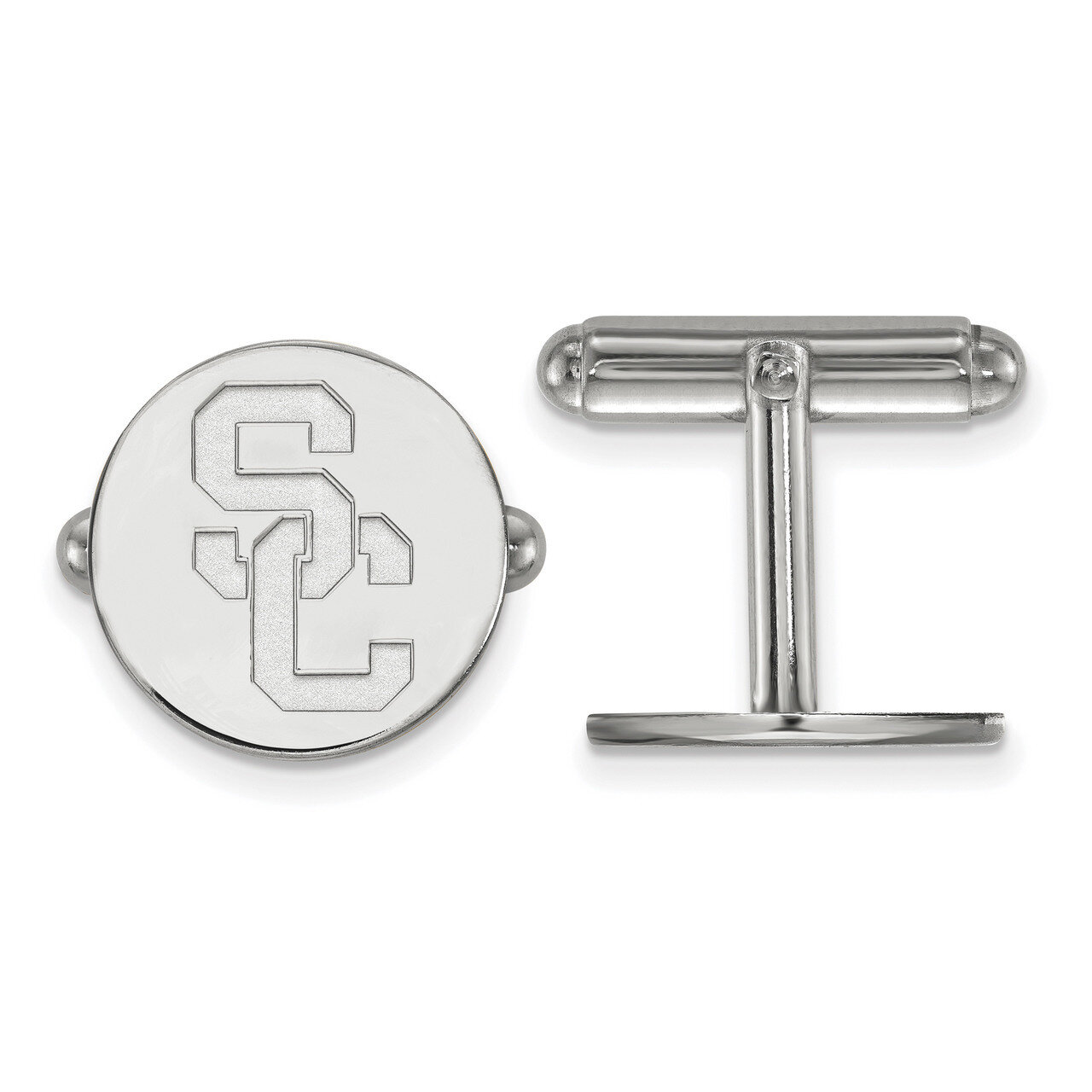 University of Southern California Cufflinks Sterling Silver SS011USC, MPN: SS011USC, 191101270550