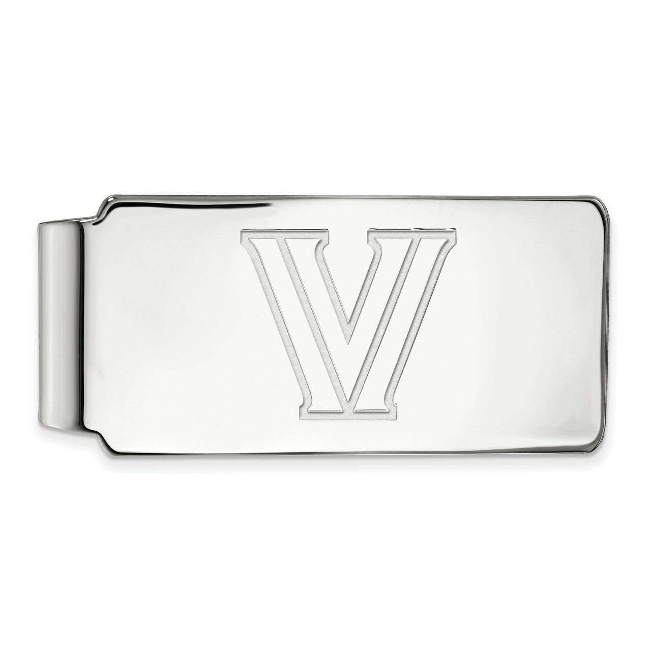 Villanova University Money Clip Sterling Silver SS012VIL, MPN: SS012VIL, 886774958217