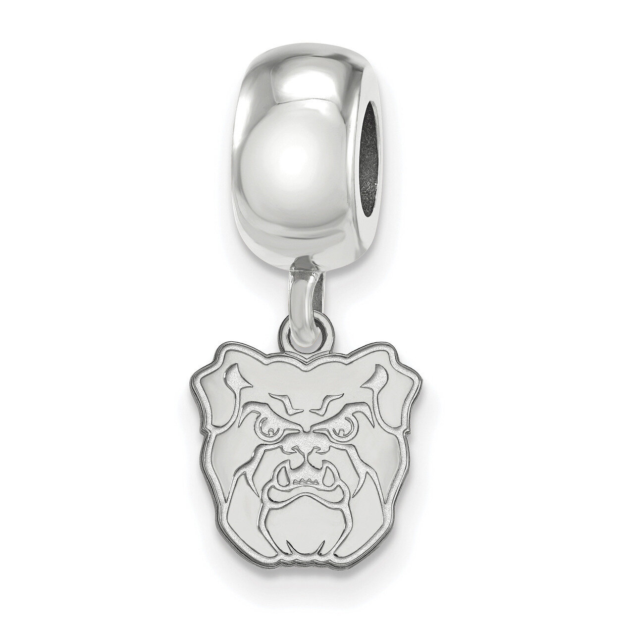 Butler University Bead Charm x-Small Dangle Sterling Silver SS015BUT