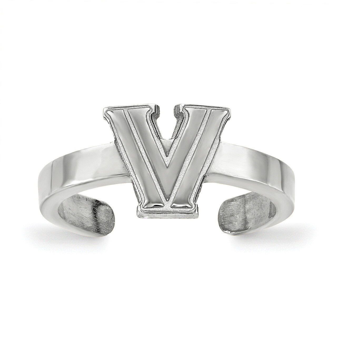 Villanova University Toe Ring Sterling Silver SS016VIL