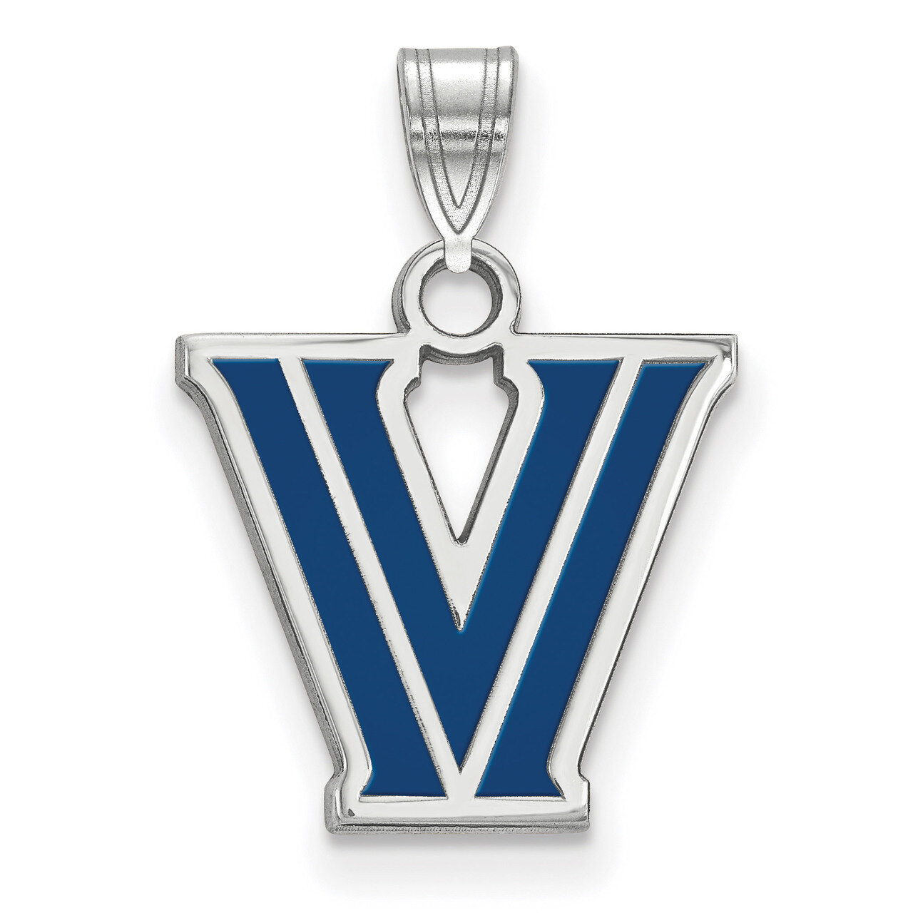 Villanova University Small Enamel Pendant Sterling Silver SS017VIL, MPN: SS017VIL, 886774764634
