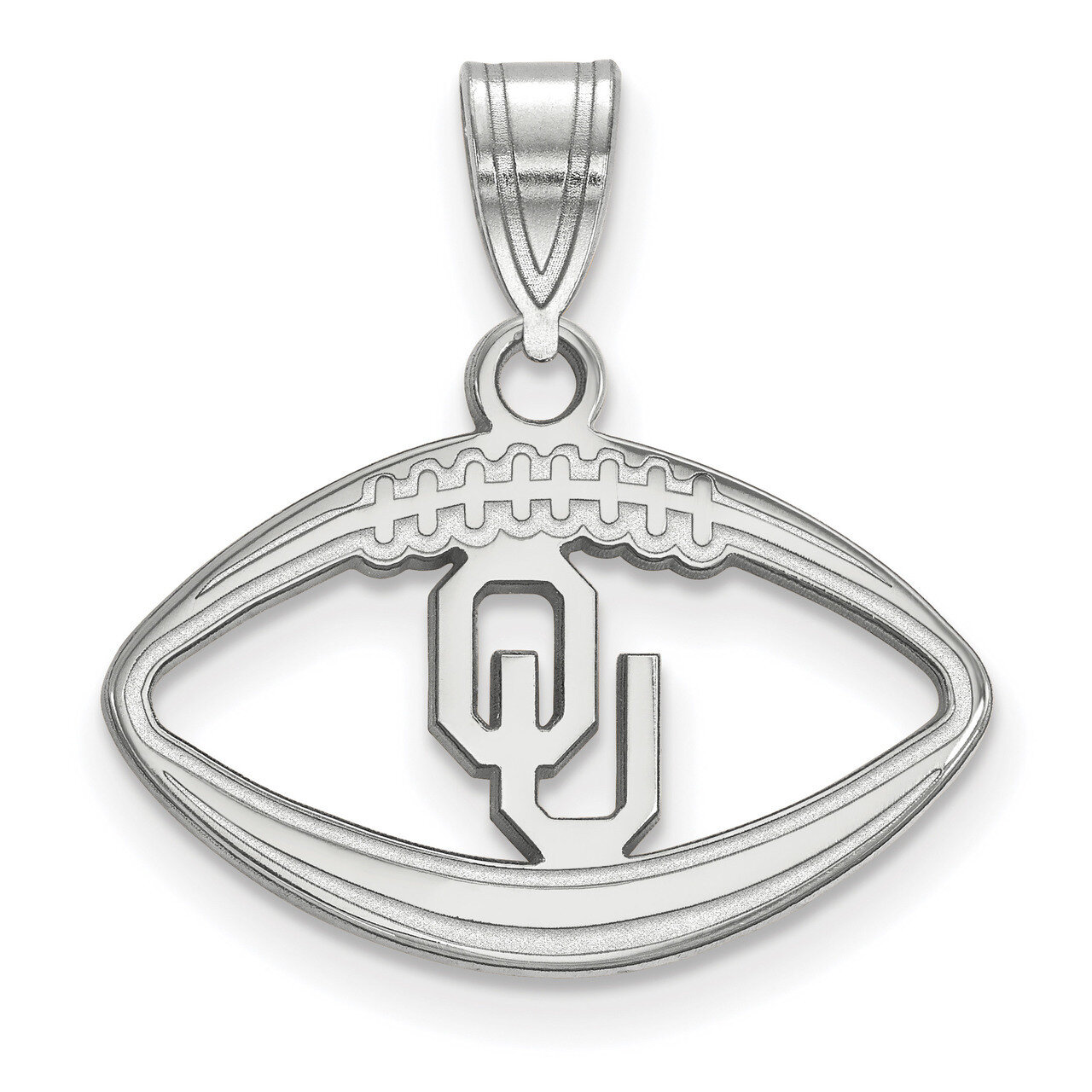 University of Oklahoma Pendant in Football Sterling Silver SS019UOK, MPN: SS019UOK, 886774958774