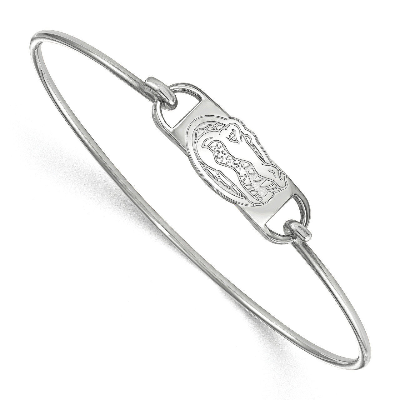 University of Florida Small Center Wire Bangle Sterling Silver SS022UFL-8, MPN: SS022UFL-8, 1911010…