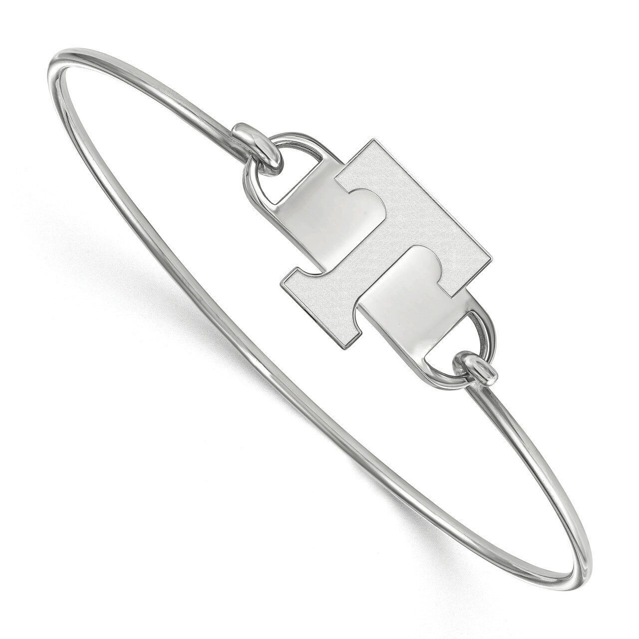 University of Tennessee Small Center Wire Bangle Sterling Silver SS022UTN-8, MPN: SS022UTN-8, 19110…