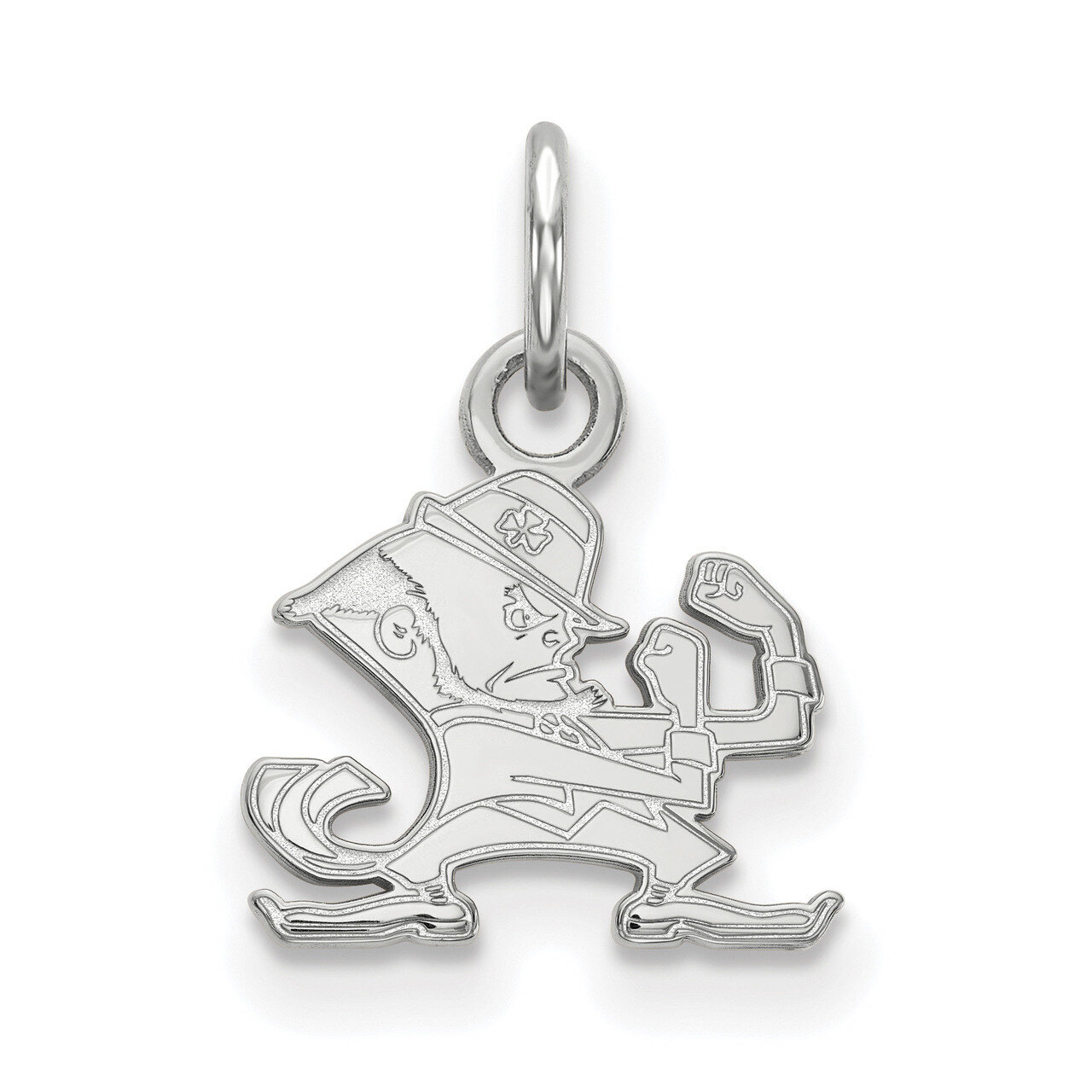 University of Notre Dame x-Small Pendant Sterling Silver SS043UND