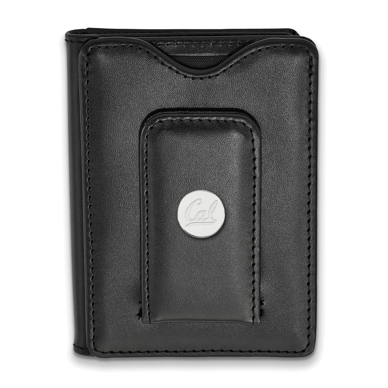 University of California, Berkeley Lthr Money Clip Wallet Sterling Silver SS052UCB-W1, MPN: SS052UC…