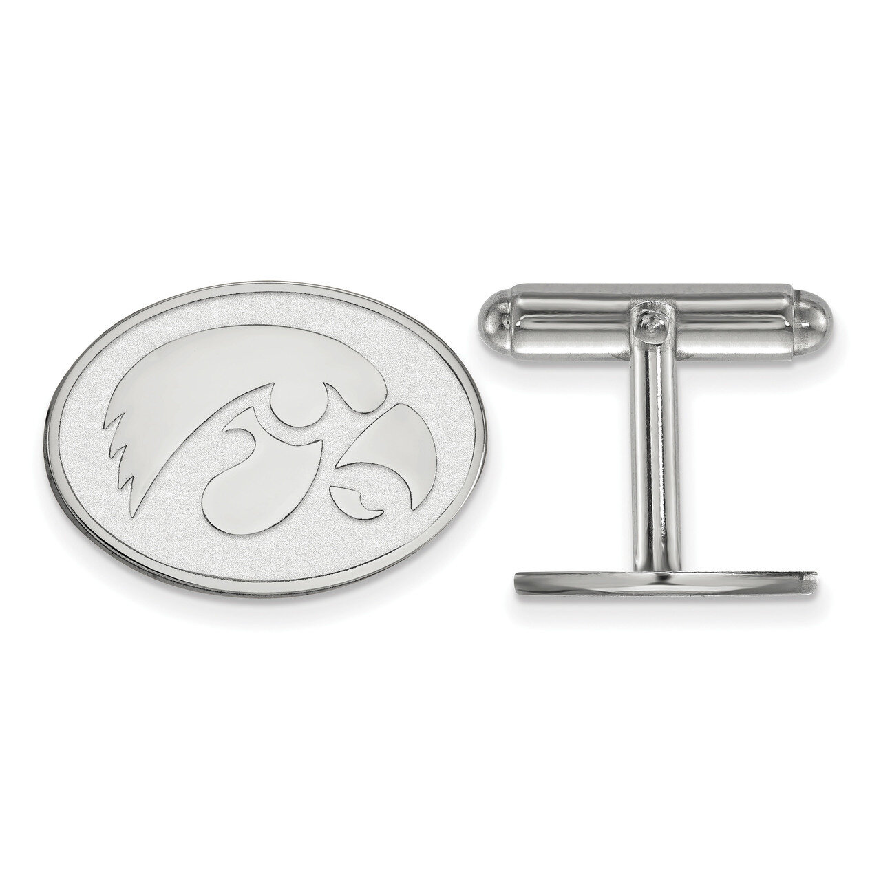 University of Iowa Cufflinks Sterling Silver SS053UIA, MPN: SS053UIA, 886774708508