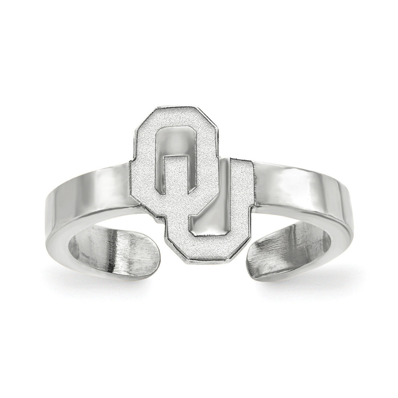 University of Oklahoma Toe Ring Sterling Silver SS059UOK, MPN: SS059UOK, 886774960036