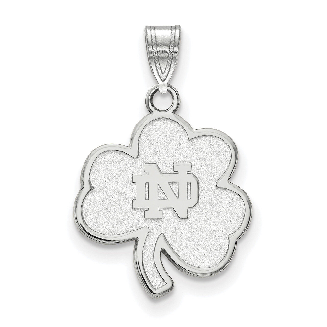 University of Notre Dame Medium Pendant Sterling Silver SS062UND