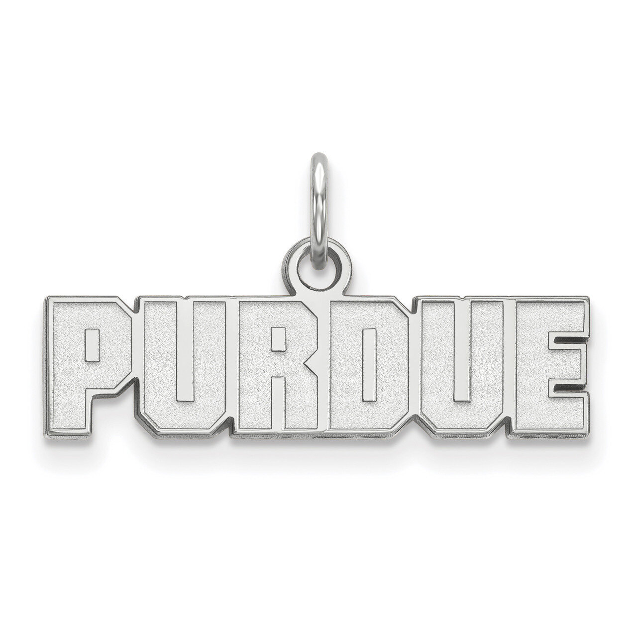 Purdue x-Small Pendant Sterling Silver SS080PU