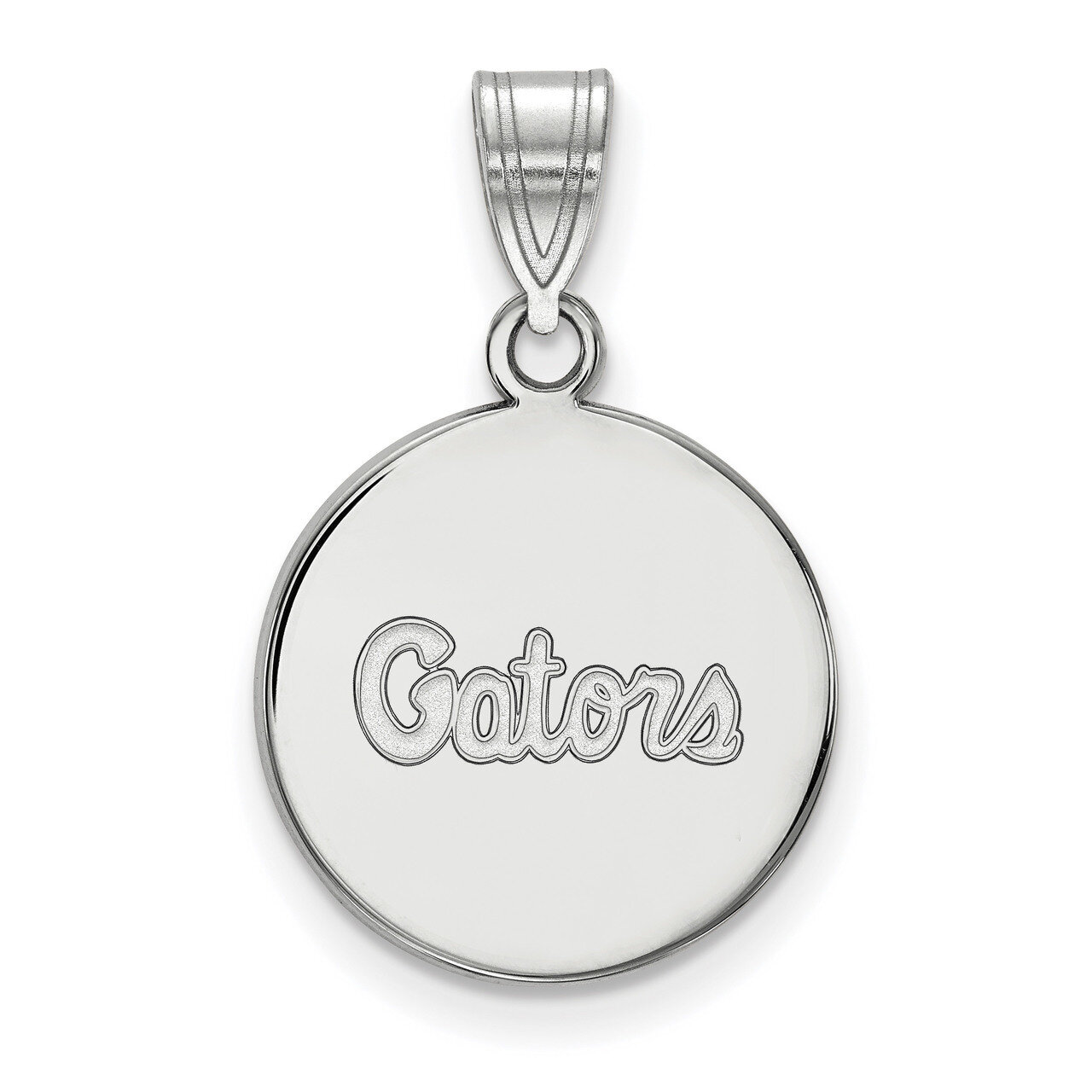 University of Florida Medium Disc Pendant Sterling Silver SS091UFL, MPN: SS091UFL, 886774960142