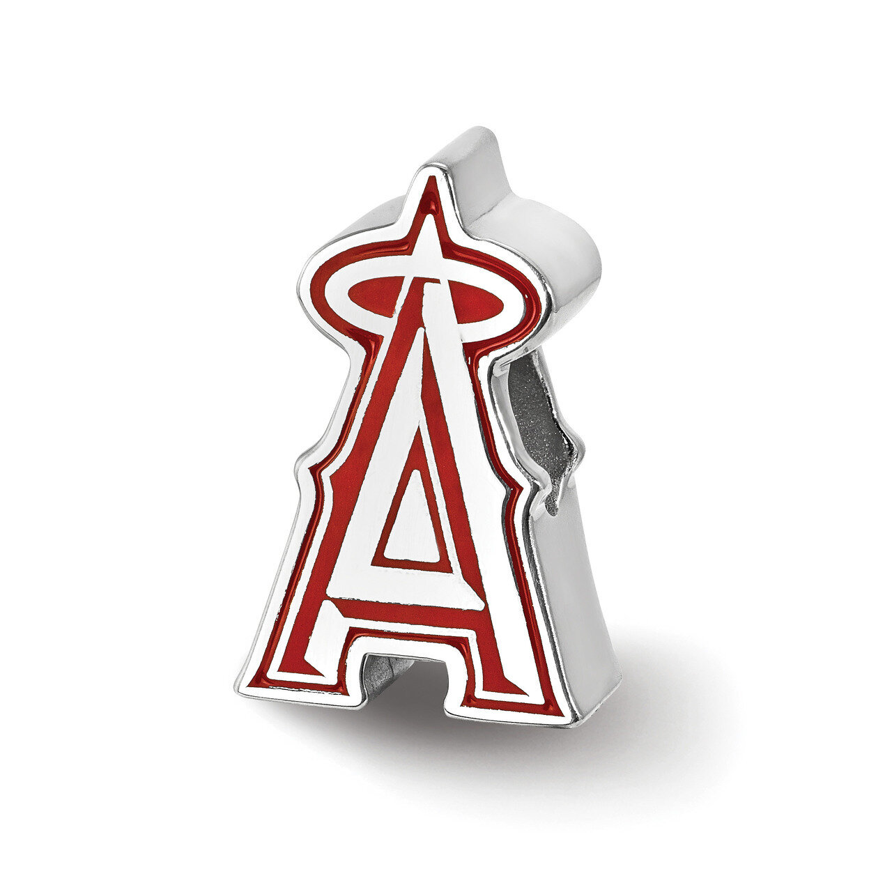 Los Angeles Angels Enameled Bead Sterling Silver SS500ANG, MPN: SS500ANG, 634401358073