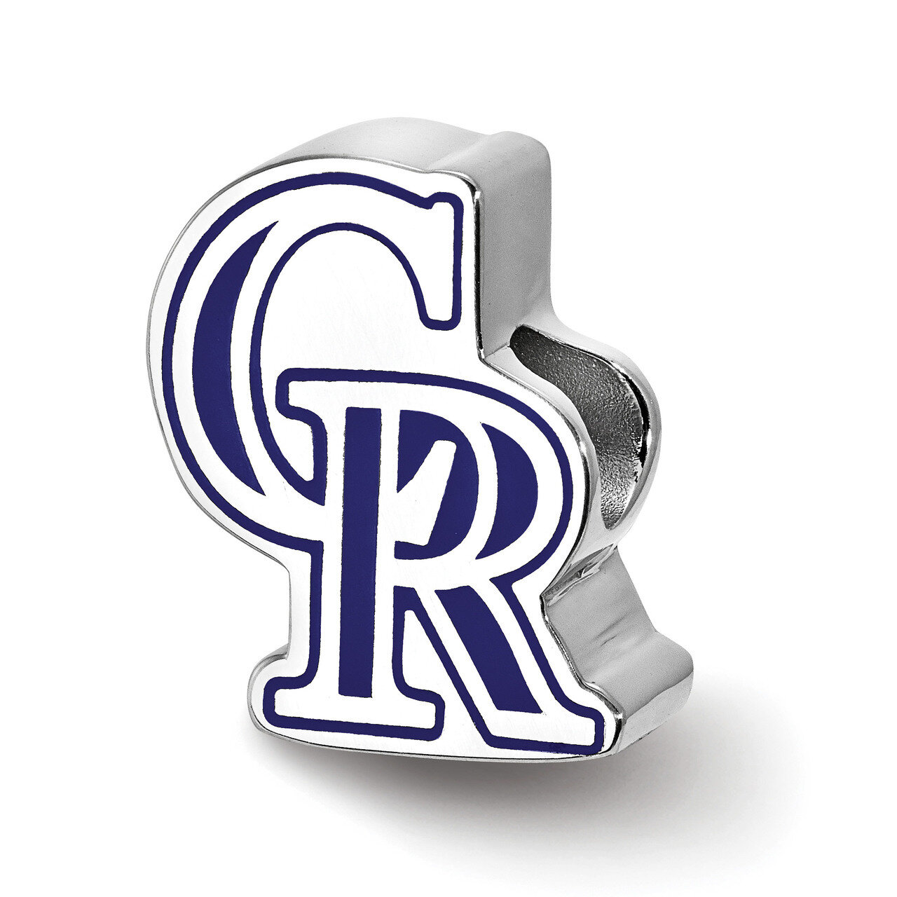 Colorado Rockies Enameled Bead Sterling Silver SS500ROK, MPN: SS500ROK, 634401462985