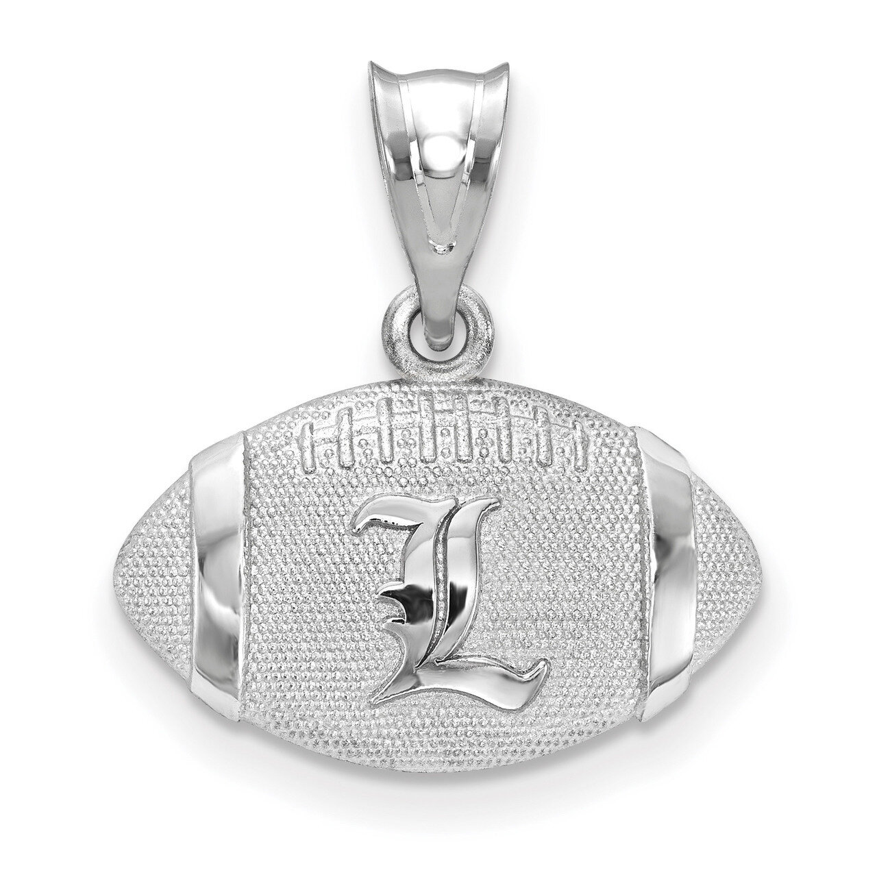 University Of Louisville Football Pendant Sterling Silver SS506UL, MPN: SS506UL, 634401358011
