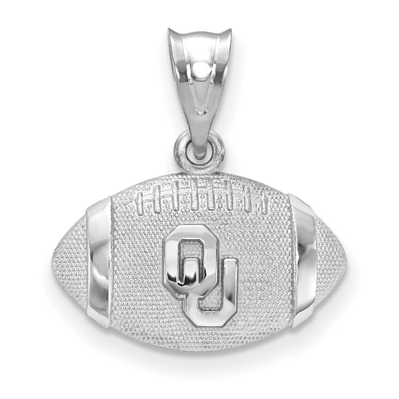 University of Oklahoma Football Pendant Sterling Silver SS506UOK, MPN: SS506UOK, 634401006141