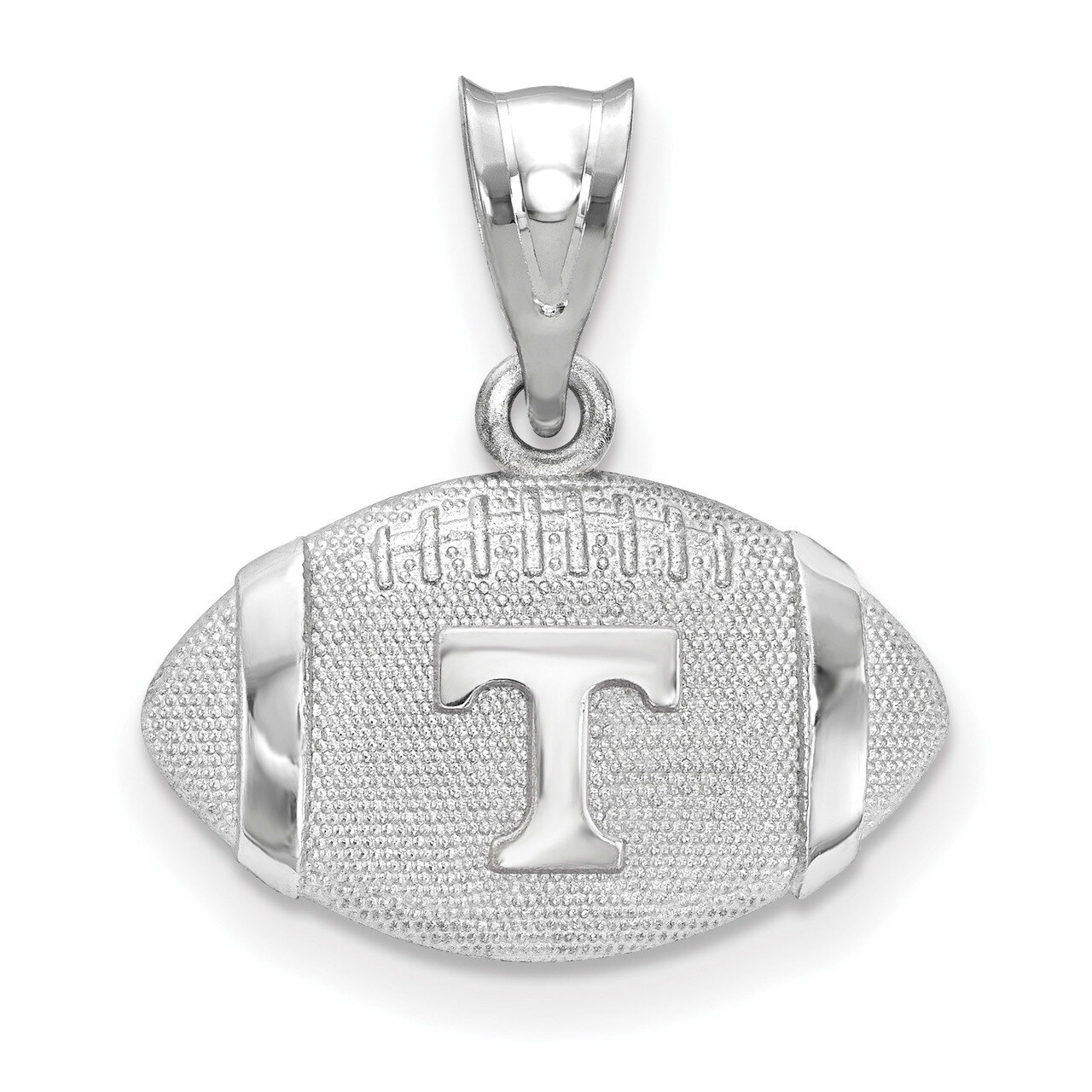 University of Tennessee Football Pendant Sterling Silver SS506UTN, MPN: SS506UTN, 634401357663