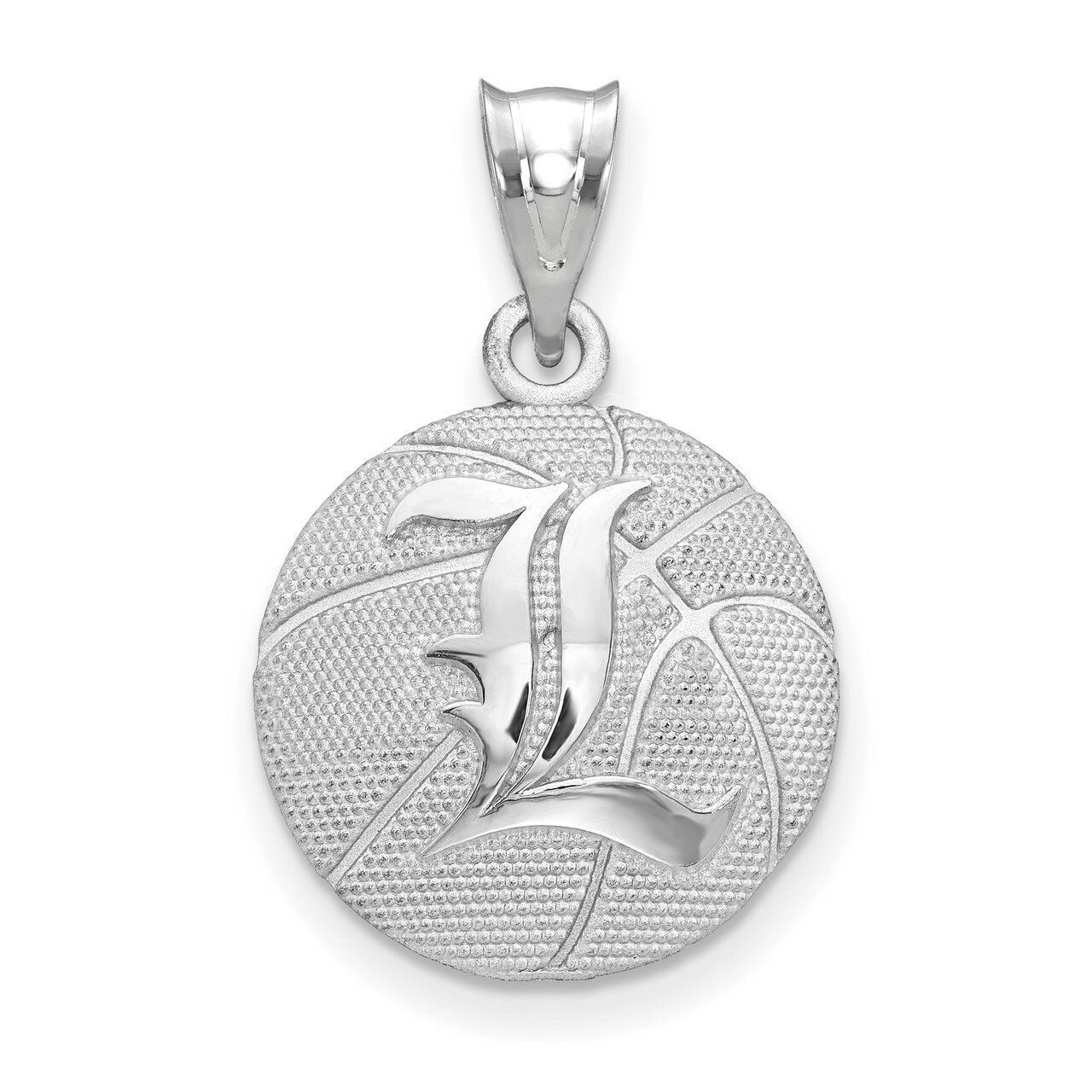 University Of Louisville Basketball Pendant Sterling Silver SS507UL, MPN: SS507UL, 634401004819