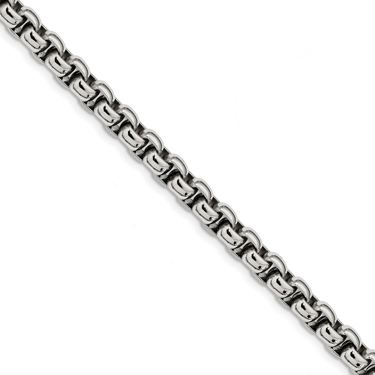 9in. Bracelet Stainless Steel Polished SRB1824-9 by Chisel, MPN: SRB1824-9, 191101603563